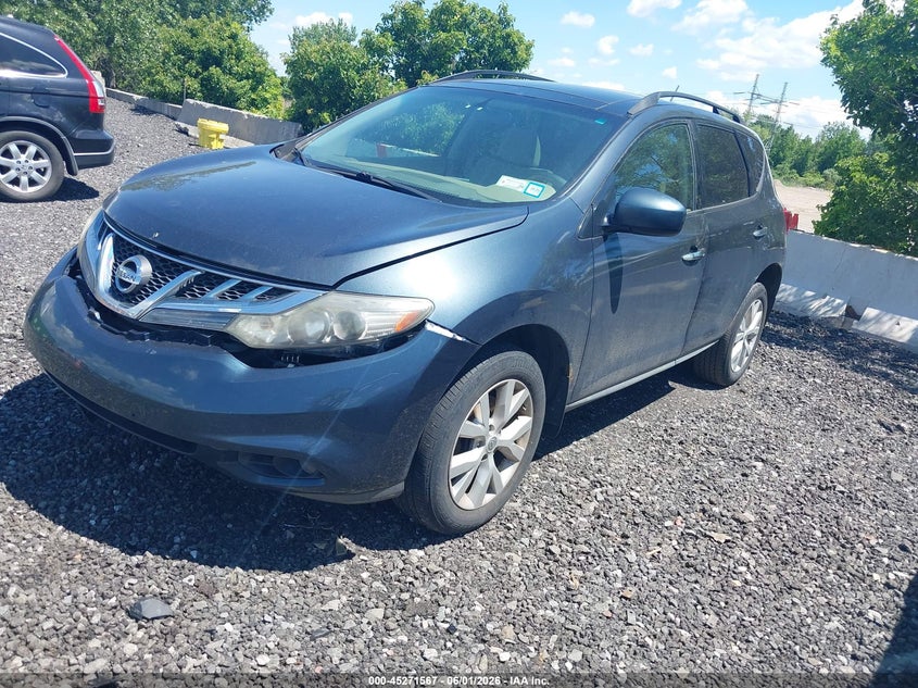 2011 Nissan Murano Sv JN8AZ1MW0BW181992 photo 1