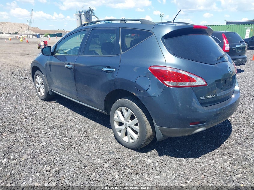 Vin: jn8az1mw0bw181992, lot: 45769391, nissan murano sv 20113