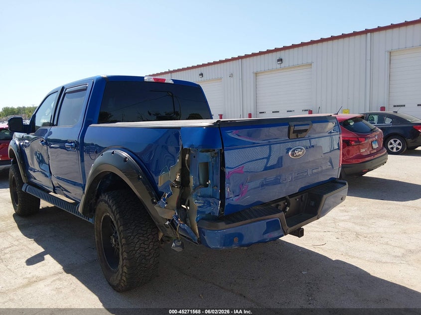 Vin: 1ftew1e59jkc85172, lot: 45769392, ford f-150 xlt 20183