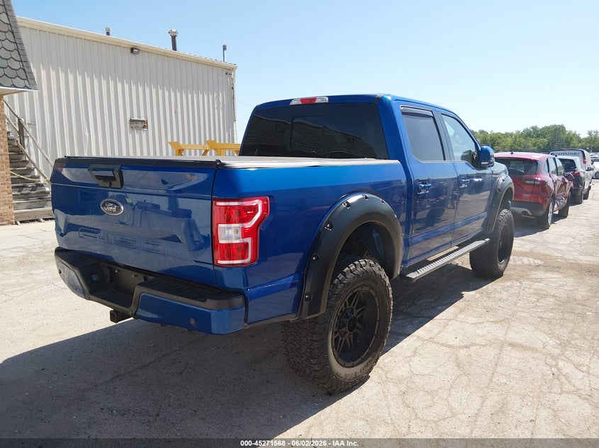 Vin: 1ftew1e59jkc85172, lot: 45769392, ford f-150 xlt 20184