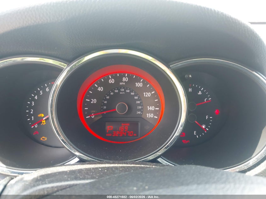 2013 Kia Sorento Sx VIN: 5XYKW4A26DG396952 Lot: 45271582