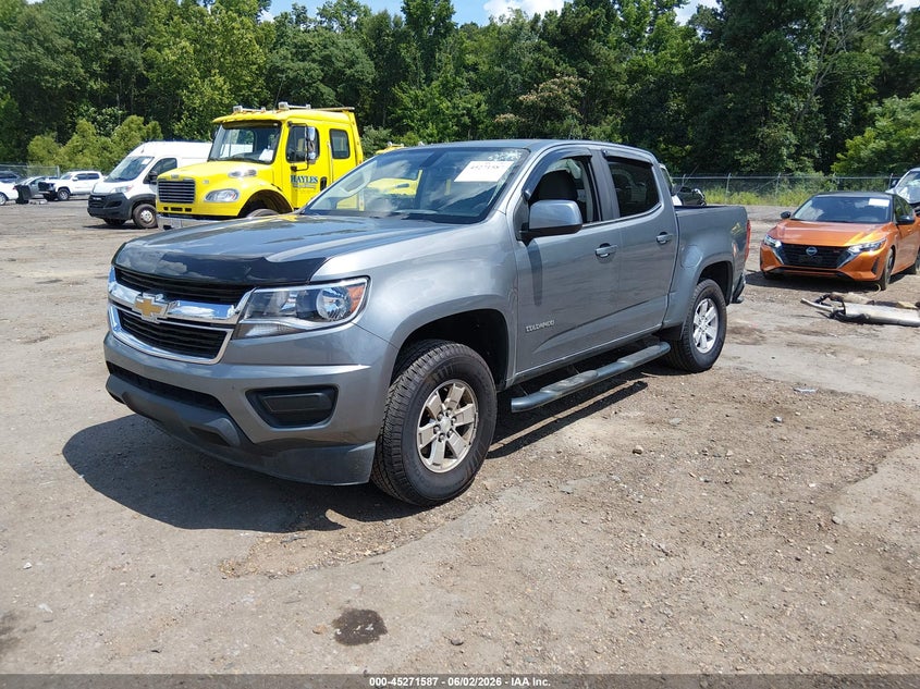 Vin: 1gcgsben8j1307422, lot: 45769411, chevrolet colorado wt 20182