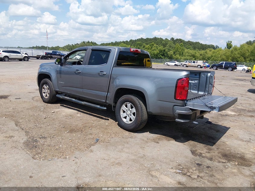 2018 CHEVROLET COLORADO auction photo 3