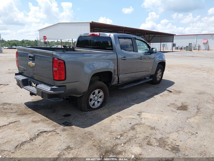 2018 CHEVROLET COLORADO auction photo 4