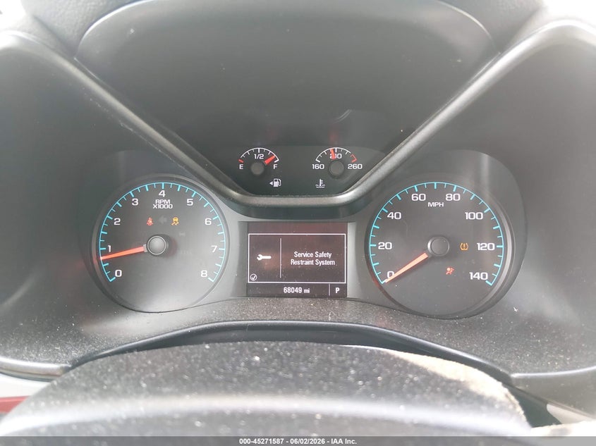 2018 CHEVROLET COLORADO auction photo 7