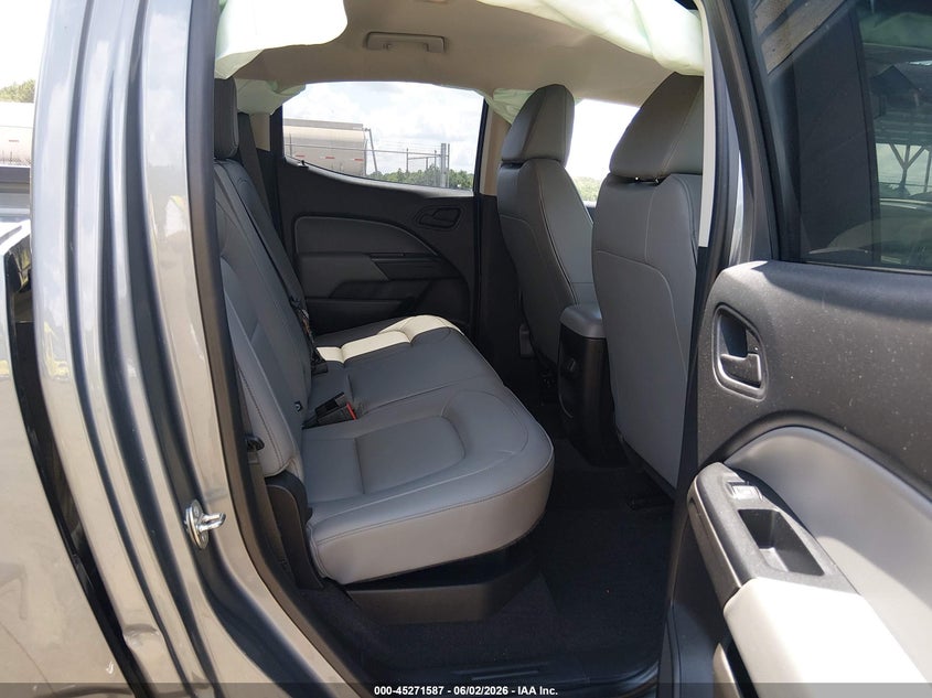 2018 CHEVROLET COLORADO auction photo 8