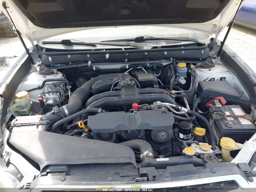 2014 Subaru Legacy 2.5I VIN: 4S3BMCA62E3020998 Lot: 45271598