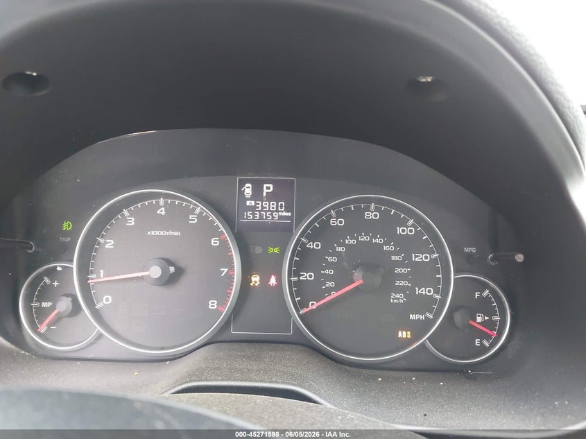 2014 Subaru Legacy 2.5I VIN: 4S3BMCA62E3020998 Lot: 45271598
