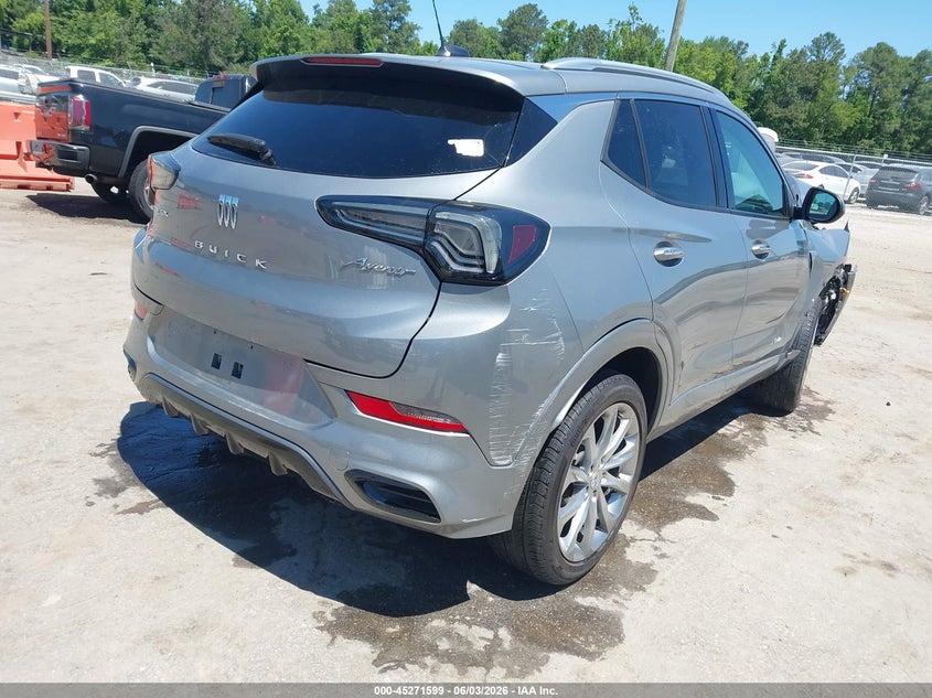 Vin: kl4amfsl4rb005507, lot: 45769423, buick encore gx avenir fwd 20244