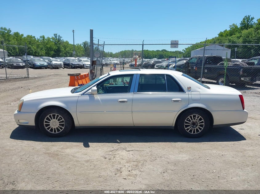 2003 Cadillac Deville Dhs VIN: 1G6KE57YX3U265236 Lot: 45271600