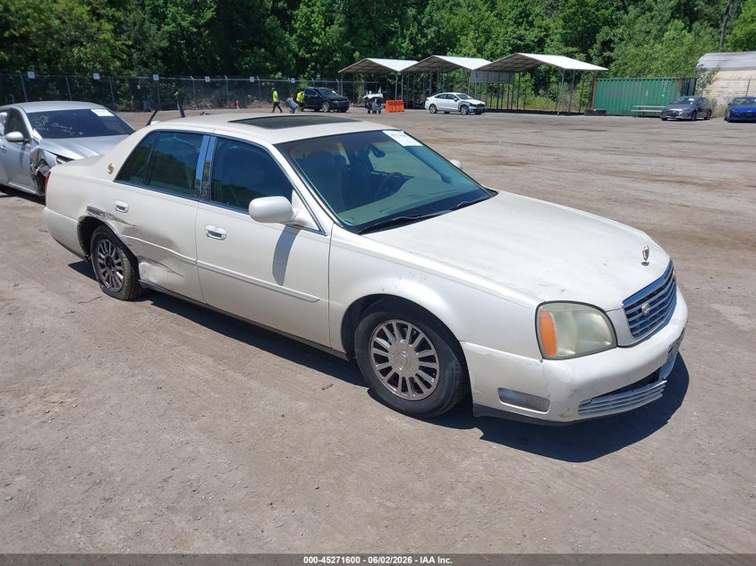 2003 Cadillac Deville Dhs