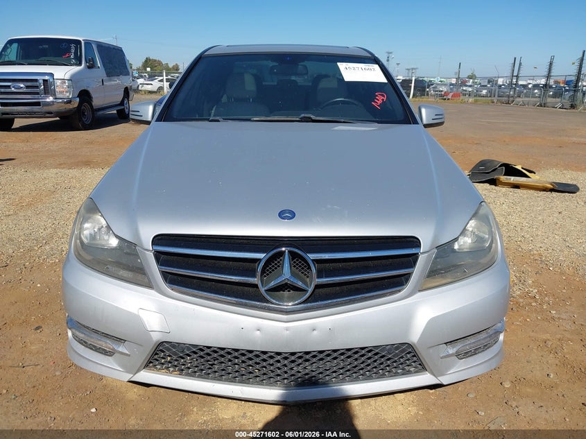 2014 Mercedes-Benz C 300 Sport 4Matic VIN: WDDGF8AB1EA898742 Lot: 45271602