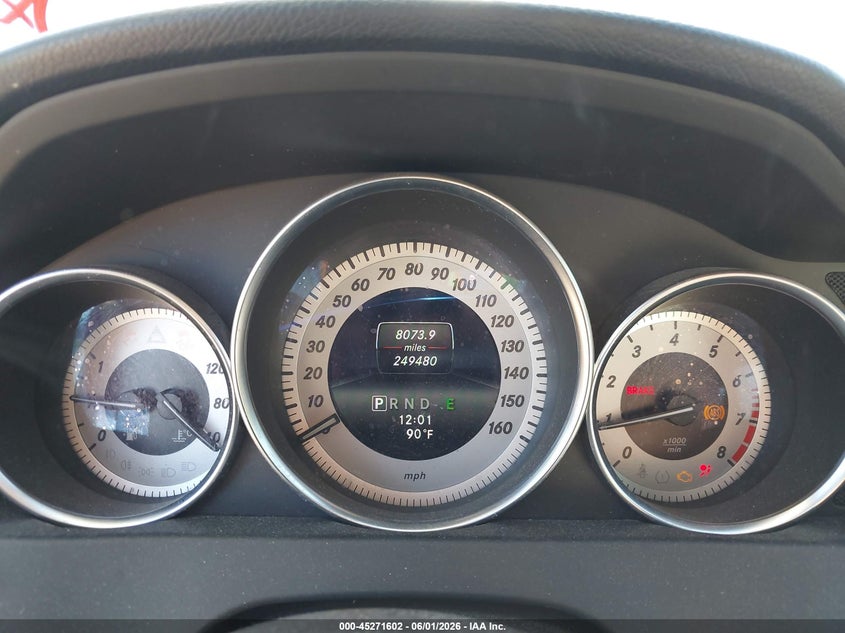 2014 Mercedes-Benz C 300 Sport 4Matic VIN: WDDGF8AB1EA898742 Lot: 45271602
