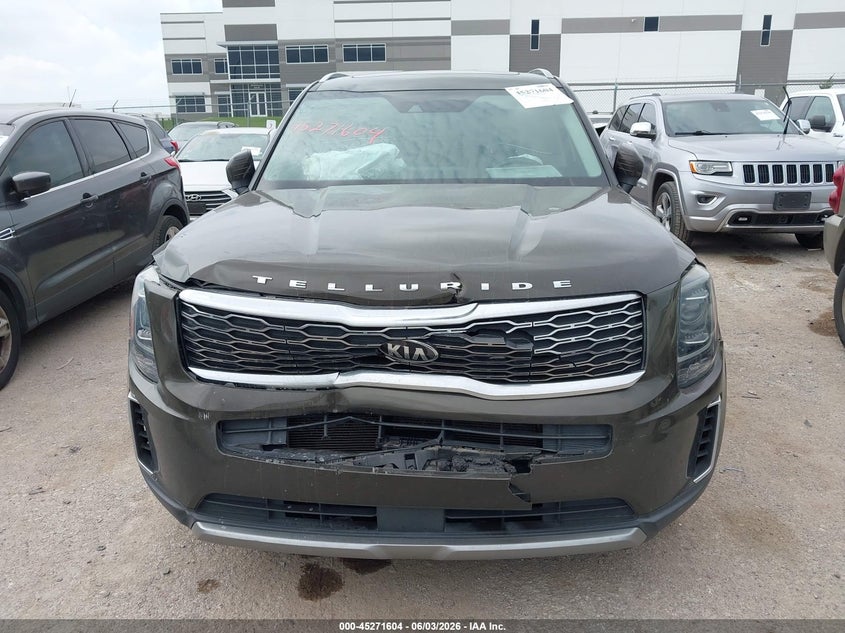 2021 Kia Telluride S VIN: 5XYP64HC7MG119019 Lot: 45271604