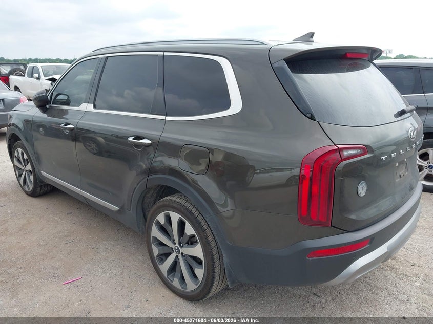 Vin: 5xyp64hc7mg119019, lot: 45769428, kia telluride s 20213