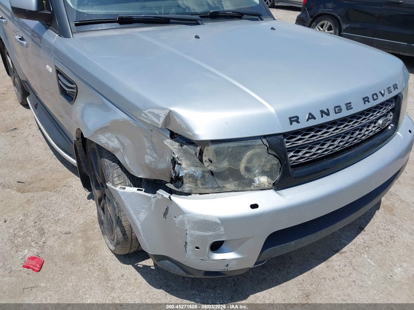 2013 Land Rover Range Rover Sport Supercharged VIN: SALSH2E41DA781144 Lot: 45271605