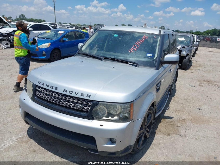 2013 LAND ROVER RANGE ROVER SPORT auction photo 2