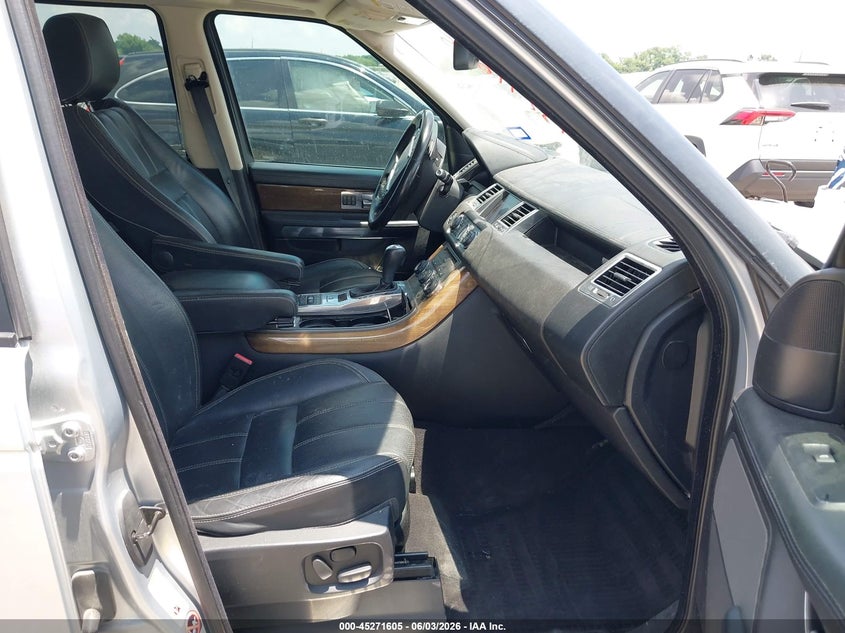 2013 LAND ROVER RANGE ROVER SPORT auction photo 5
