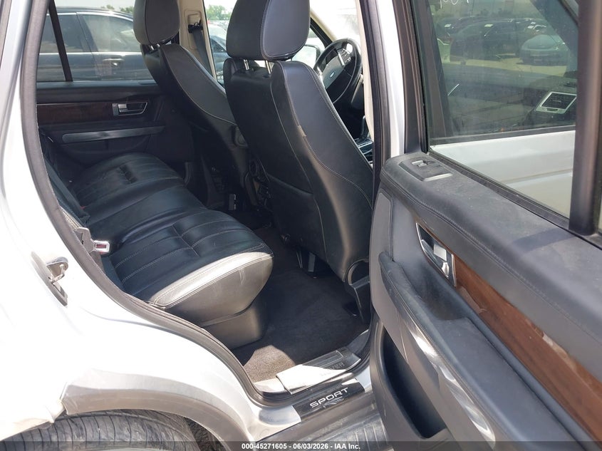 2013 LAND ROVER RANGE ROVER SPORT auction photo 8
