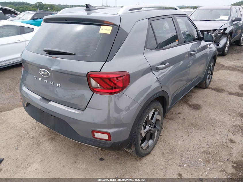 Vin: kmhrc8a33nu183895, lot: 45769437, hyundai venue sel 20224