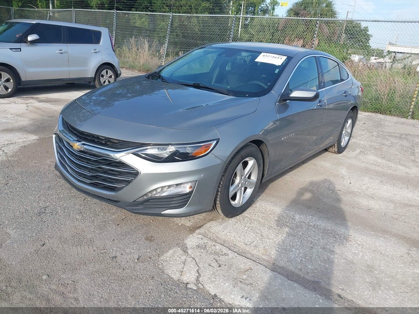 1G1ZD5STXPF226529 2023 Chevrolet Malibu Fwd 1lt photo 1
