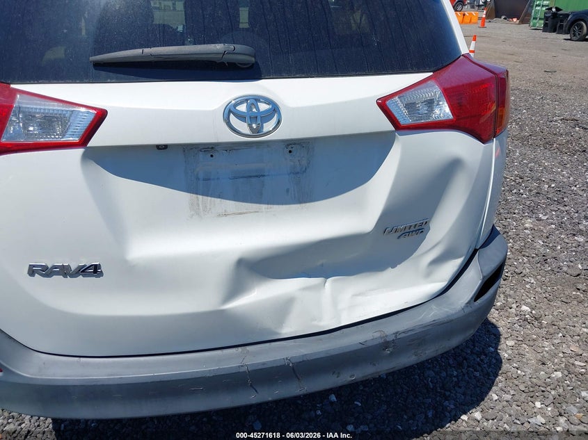 2014 Toyota Rav4 Limited VIN: 2T3DFREV0EW169835 Lot: 45271618