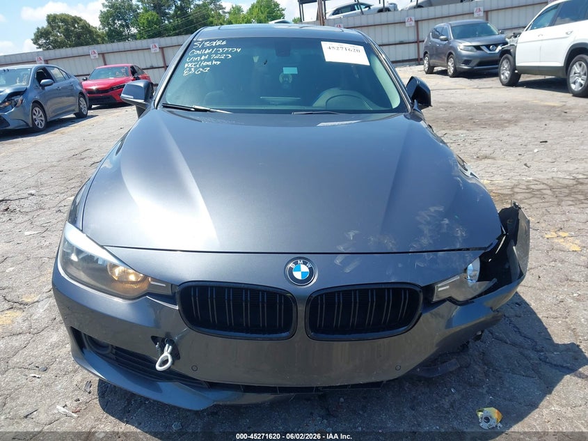 2015 BMW 320I VIN: WBA3B1C53FK137223 Lot: 45271620