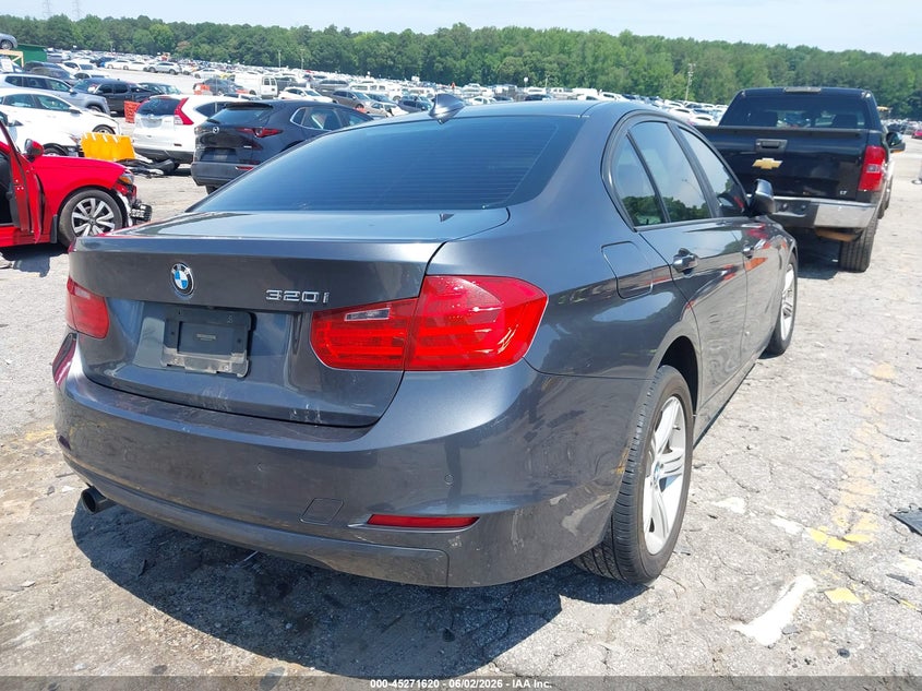 Vin: wba3b1c53fk137223, lot: 45769444, bmw 320i 20154
