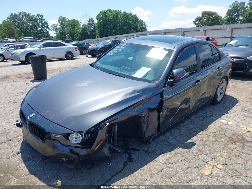 2015 BMW 320I VIN: WBA3B1C53FK137223 Lot: 45271620