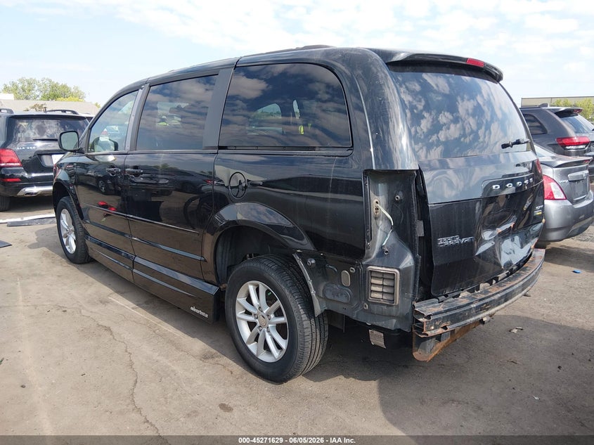 Vin: 2c4rdgcg0gr266955, lot: 45769453, dodge grand caravan sxt 20163