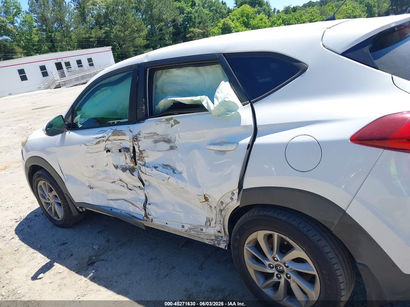 2018 Hyundai Tucson Se VIN: KM8J23A4XJU814308 Lot: 45271630