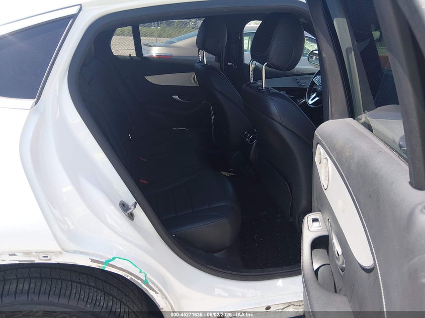 2023 Mercedes-Benz Glc 300 4Matic Coupe VIN: W1N0J8EB0PG161996 Lot: 45271635