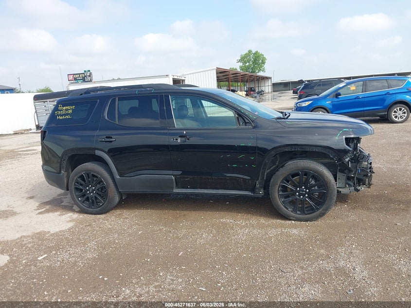 2023 GMC Acadia Fwd Slt VIN: 1GKKNML48PZ173470 Lot: 45271637