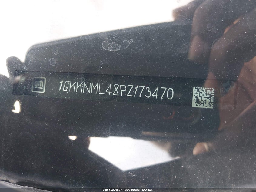 2023 GMC Acadia Fwd Slt VIN: 1GKKNML48PZ173470 Lot: 45271637