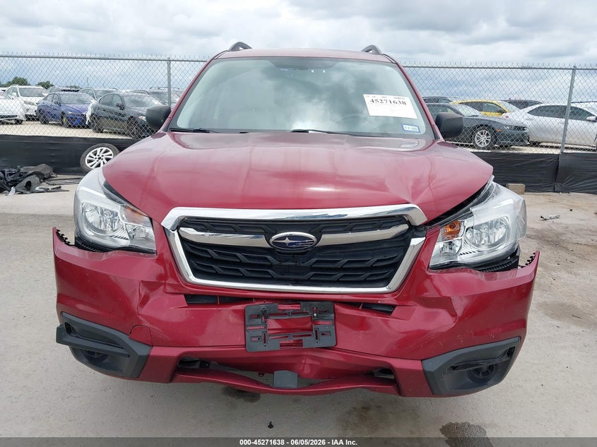 2018 SUBARU FORESTER auction photo 6
