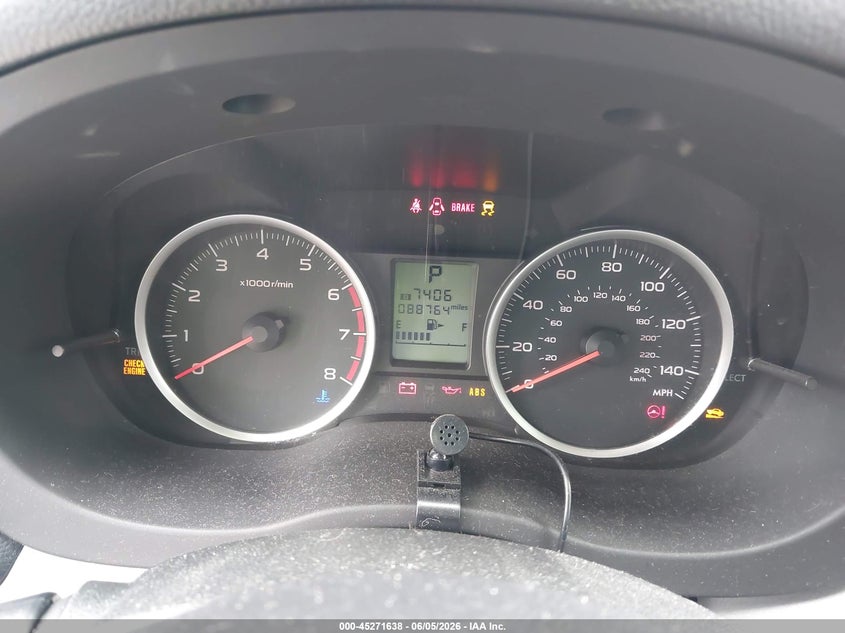 2018 SUBARU FORESTER auction photo 7