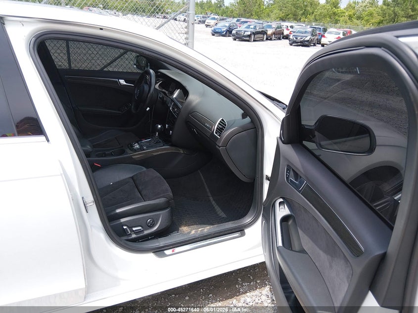 2014 AUDI S4 SEDAN 3.0L V-6 DI, DOHC, VVT, SUPERCHARGER, 333HP