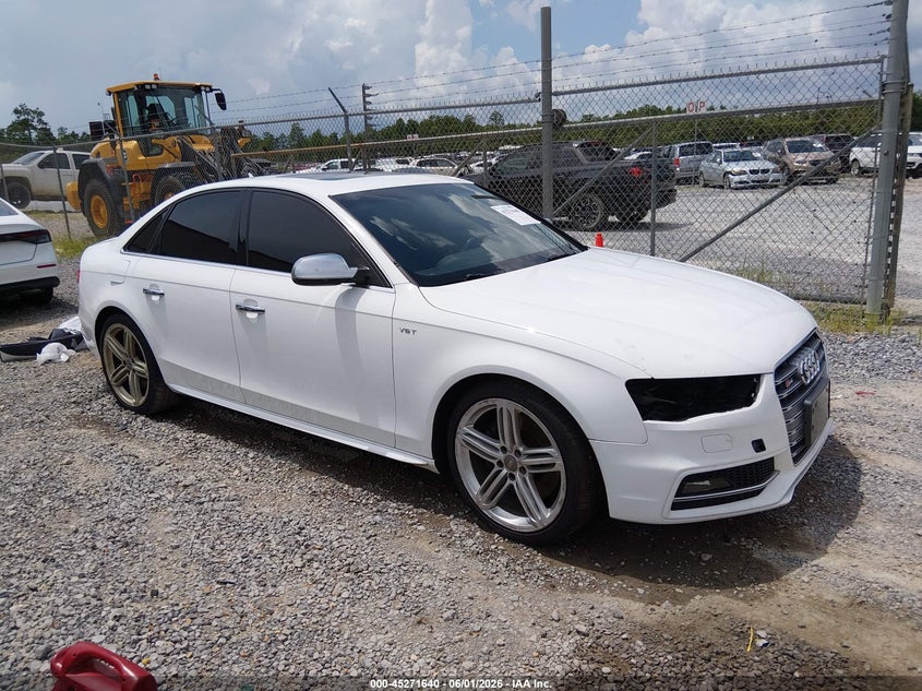 2014 AUDI S4 auction photo 1