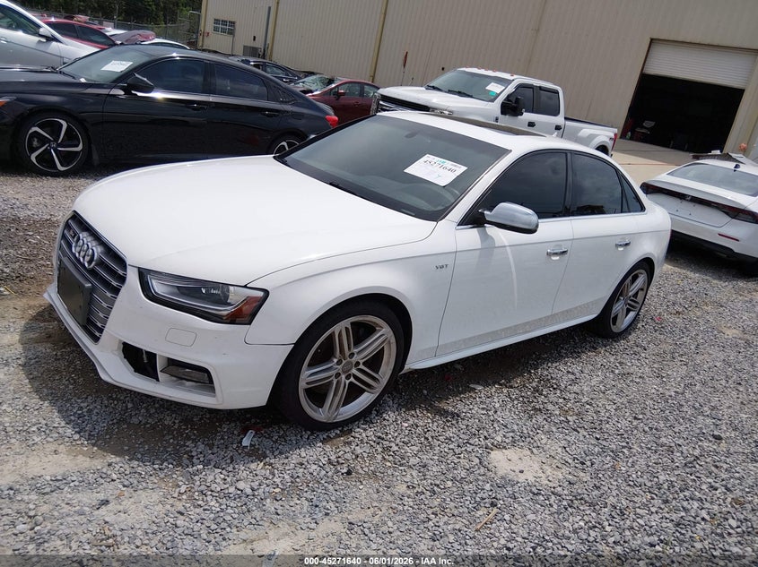 2014 AUDI S4 auction photo 2