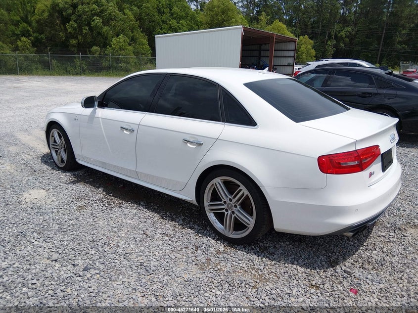 2014 AUDI S4 auction photo 3