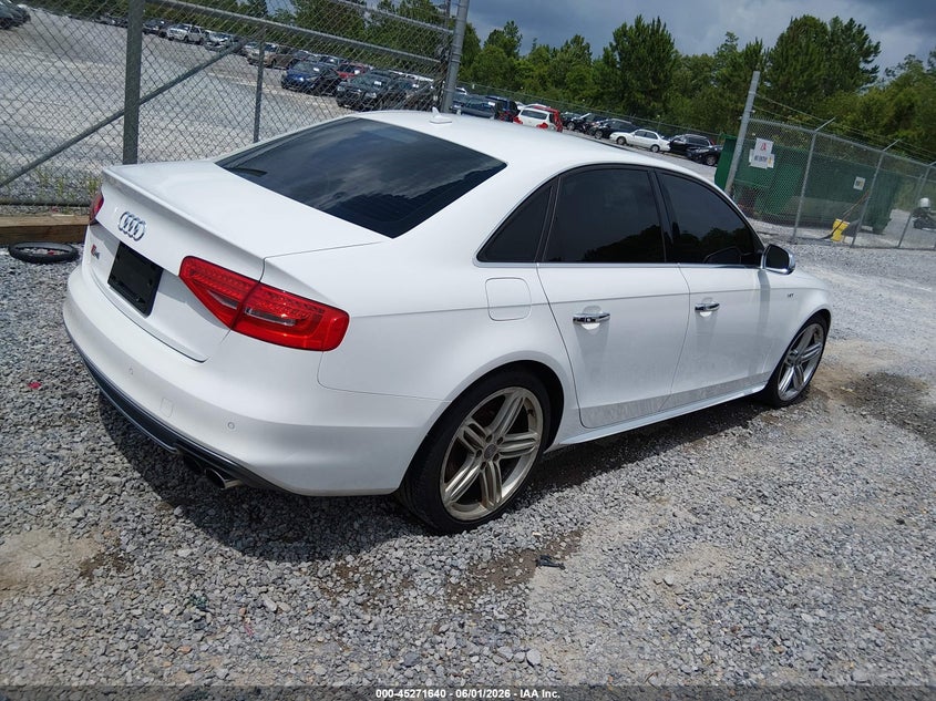 2014 AUDI S4 auction photo 4