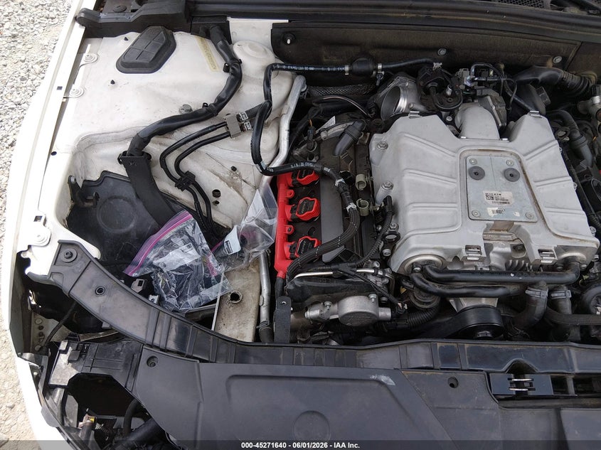 2014 AUDI S4 auction photo 6