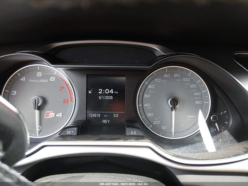 2014 AUDI S4 auction photo 7