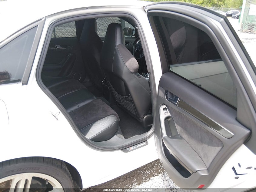 2014 AUDI S4 auction photo 8