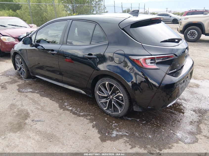 Vin: jtna4mbe0m3136301, lot: 45769467, toyota corolla xse 20213