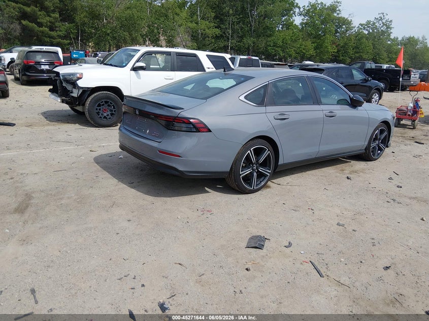 Vin: 1hgcy2f54sa061287, lot: 45769468, honda accord hybrid sport 20254