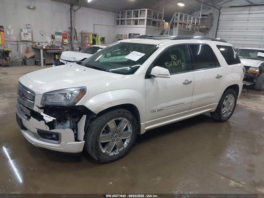 Vin: 1gkkvtkd0fj240264, lot: 45769473, gmc acadia denali 20152