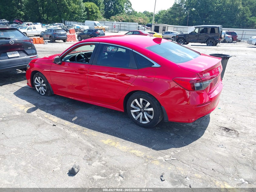 2022 HONDA CIVIC auction photo 3