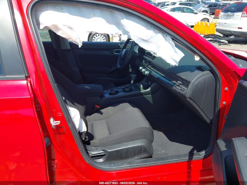 2022 HONDA CIVIC auction photo 5