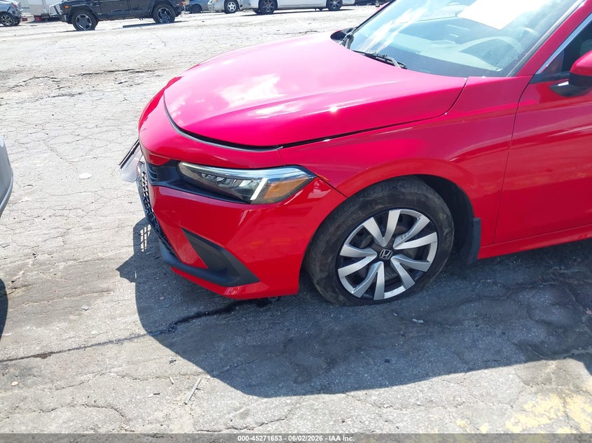 2022 HONDA CIVIC auction photo 6